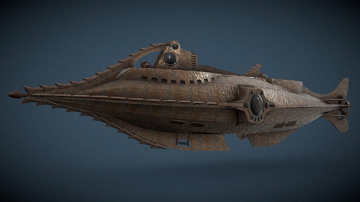 ( FREE ) Nautilus Submarine - SDC