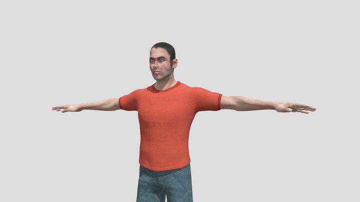 Poser 3D models - Sketchfab
