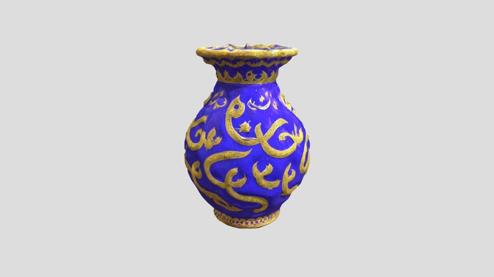 Create_a_vase_for_me__0801040343_refine_fbx 3D Model