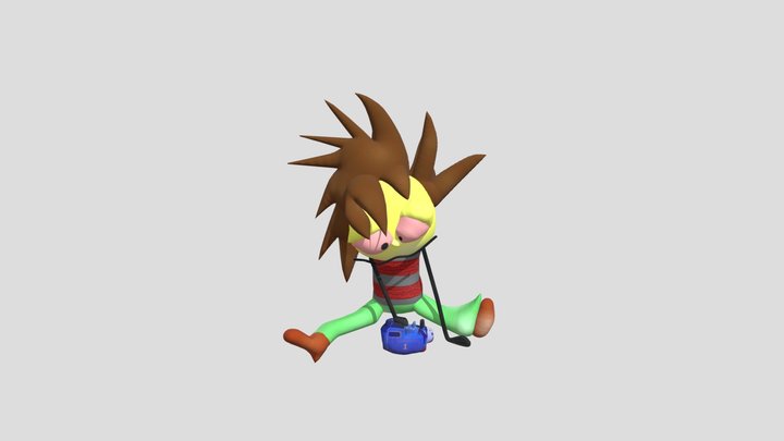 Mychauek 3D Model