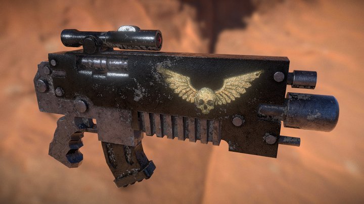 Adeptus Astartes Bolter