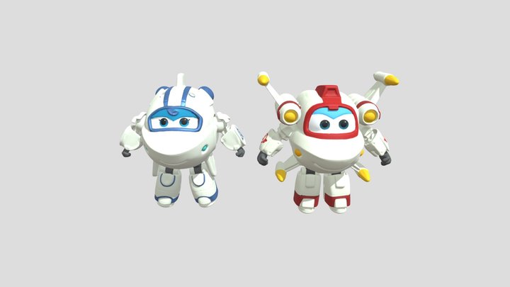 Astra & Astro – Modello 3D gratuito STL