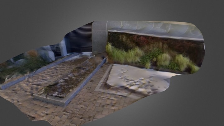 Back of the Museum 3D Model