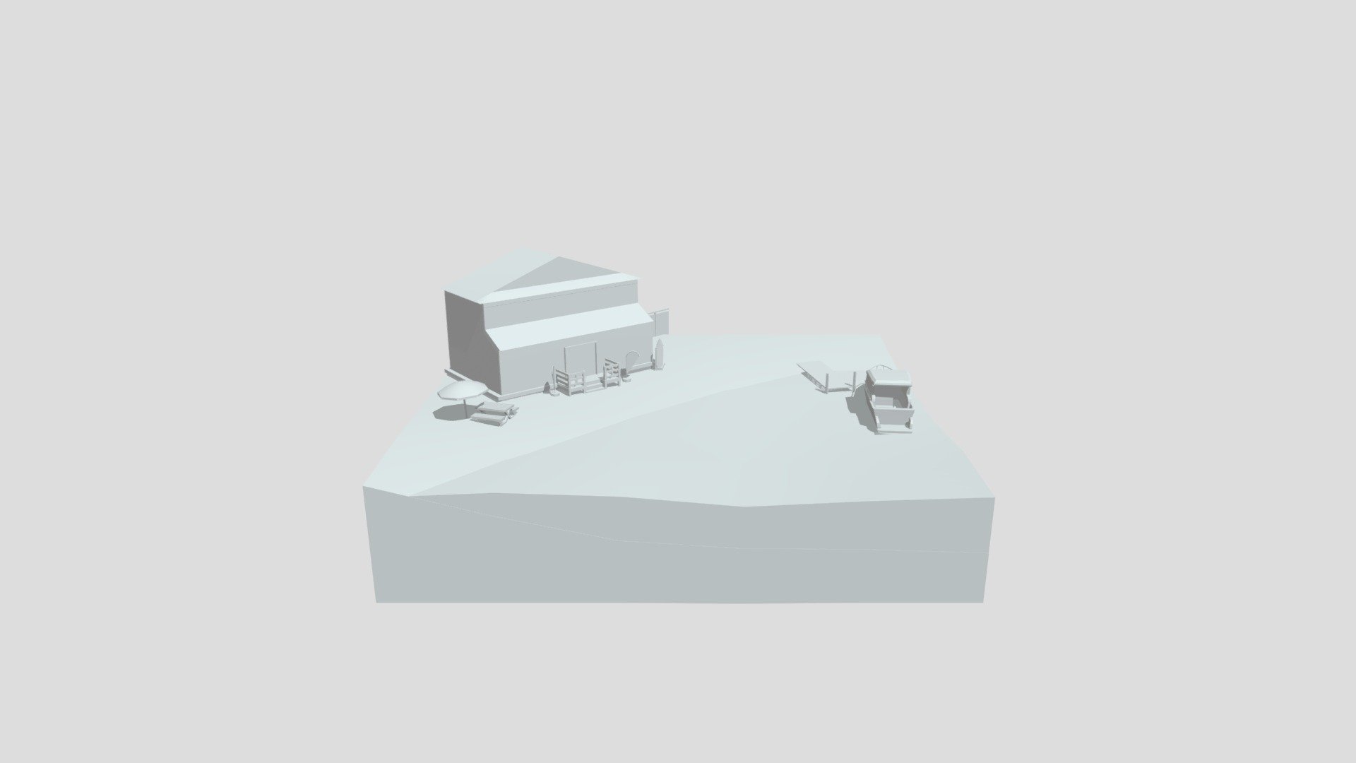 Diorama_scene_Japanese_Beach_House