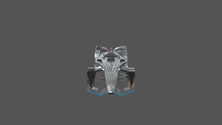 Formula E Gen 2 3D Model