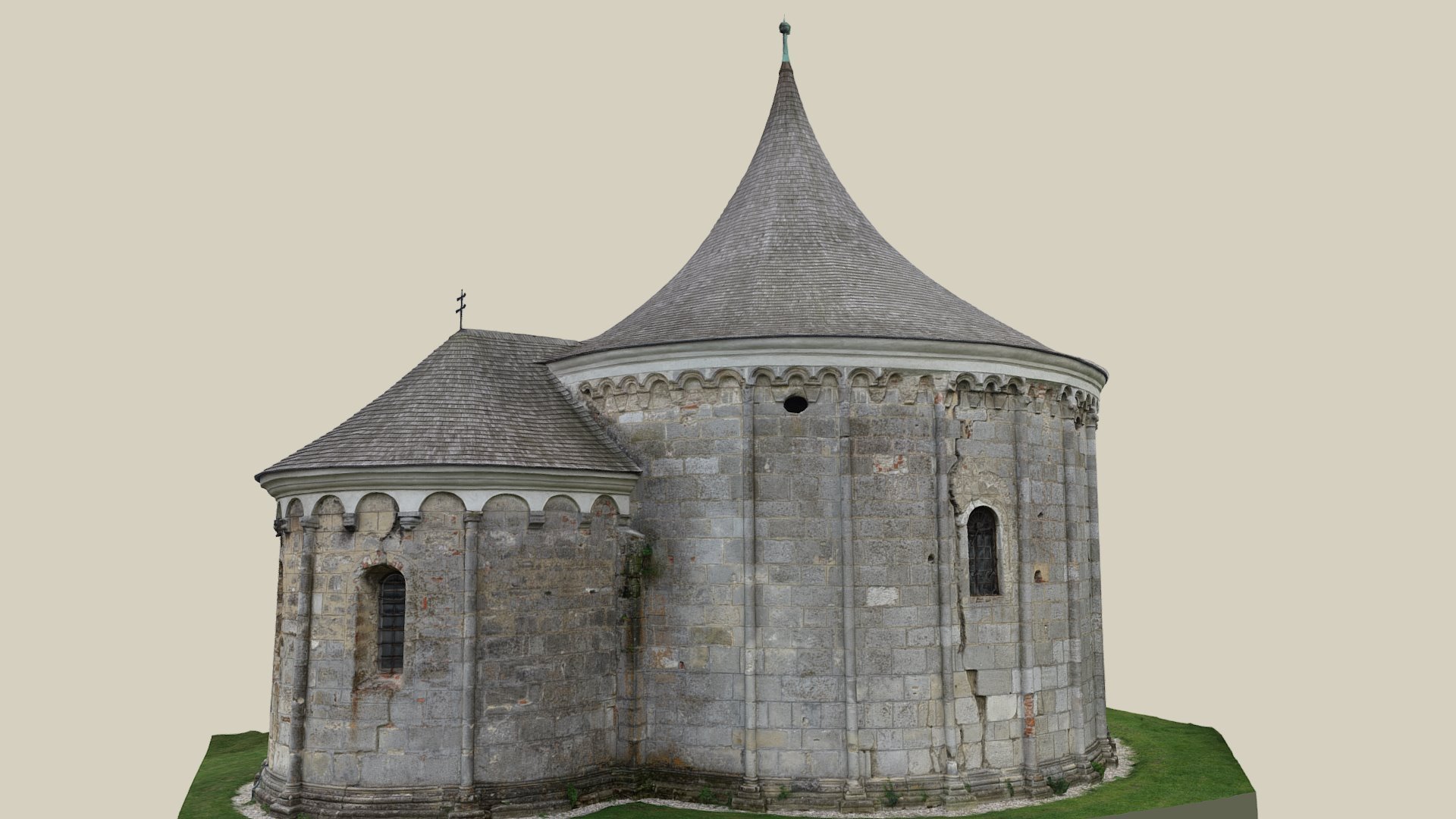 Rundkapelle — Sketchfab embed 3D viewer