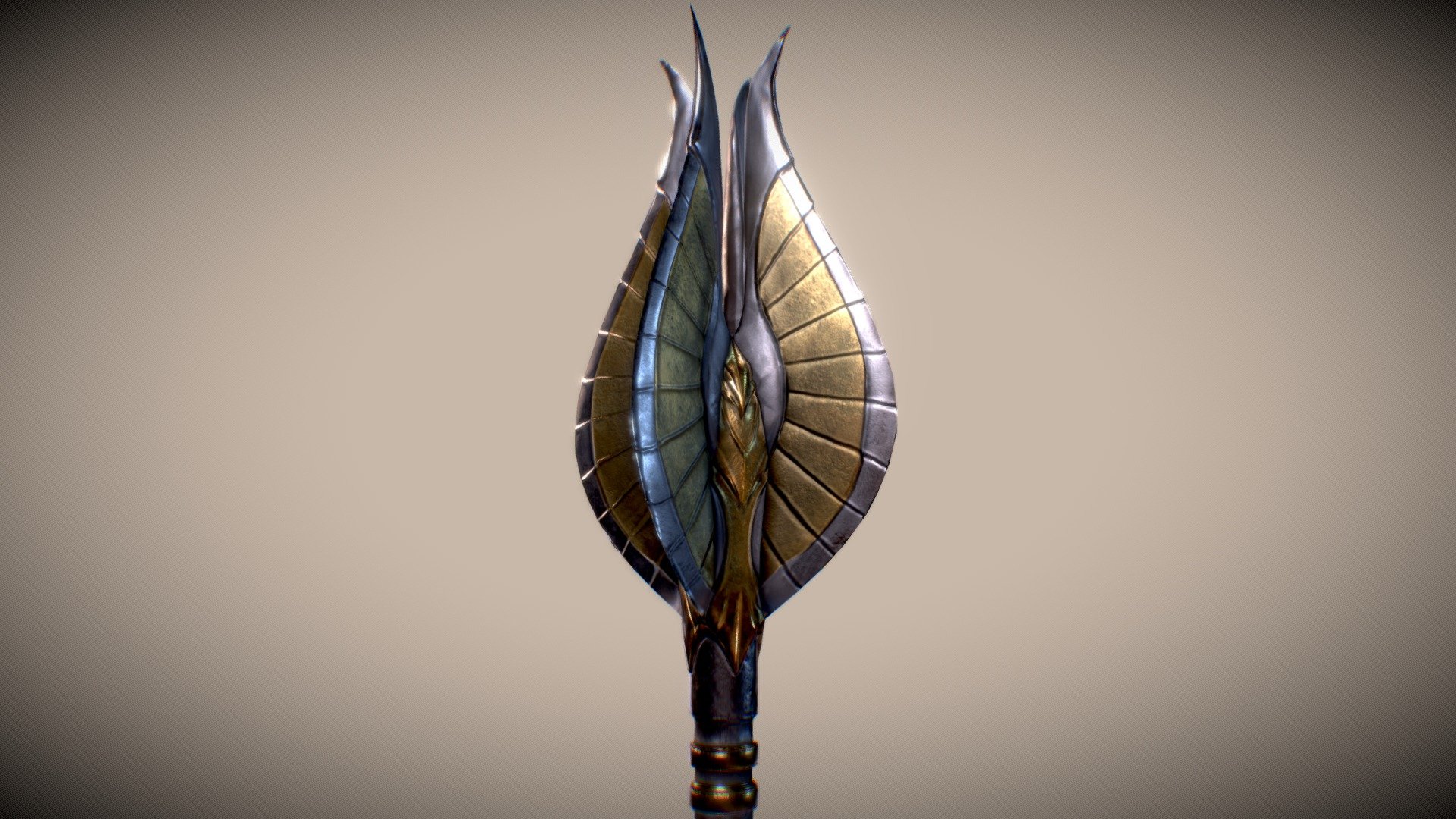 Ayleid Mace for Beyond Skyrim: Cyrodiil