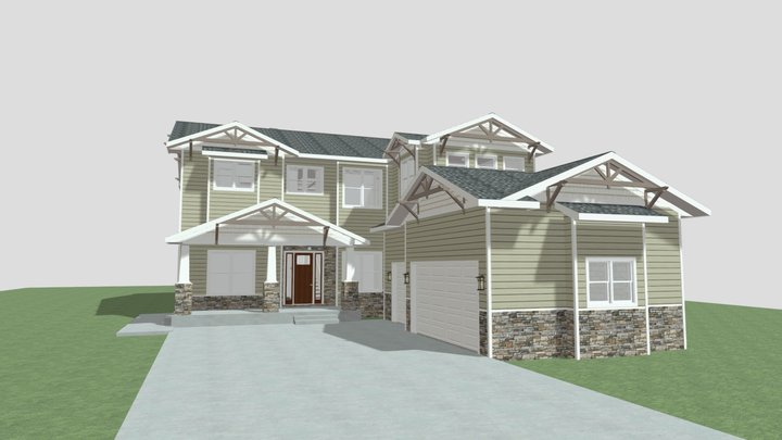 Bondich 3D Model