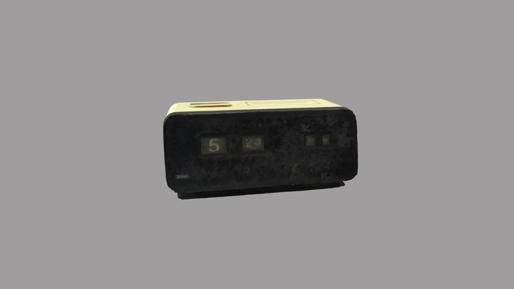 Alarm Clock Phase 1, 1971 3D Model