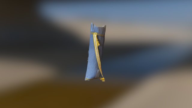 Bag for gusli 3D Model