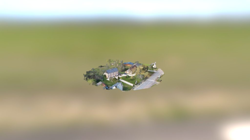 Longere Simplified 3d Mesh