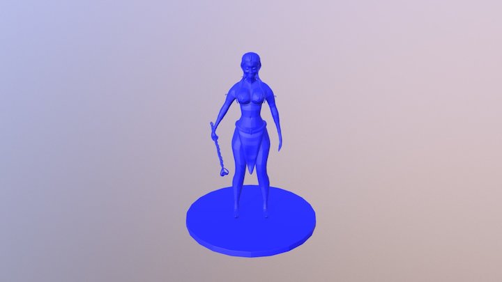 Visarpi 3D Model