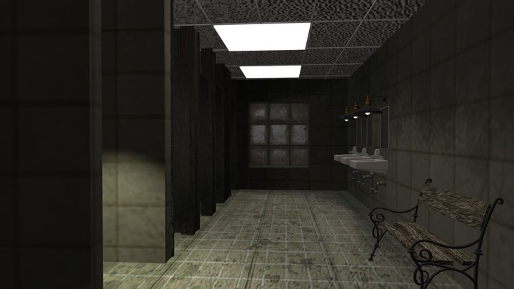 Bathroom_Model 3D Model
