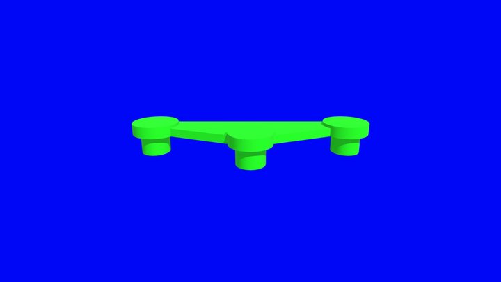 Inmotion L9 Scooter Rubber Stopper Citymate 3D Model