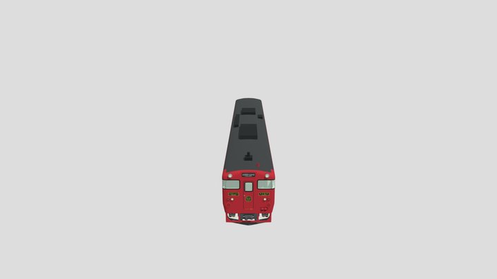 Kiha 47 9082 3D Model