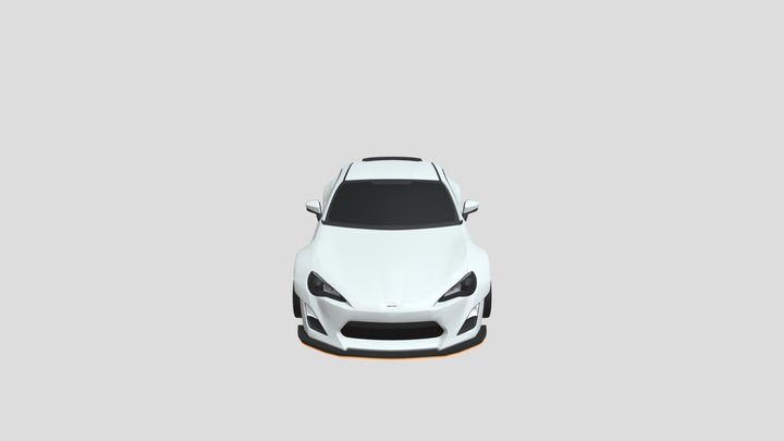 Scion-FR-S Tuning 2013 for 3D-printing 3D Model
