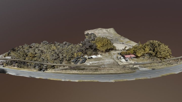 De-nitrification Plant site 3D Model
