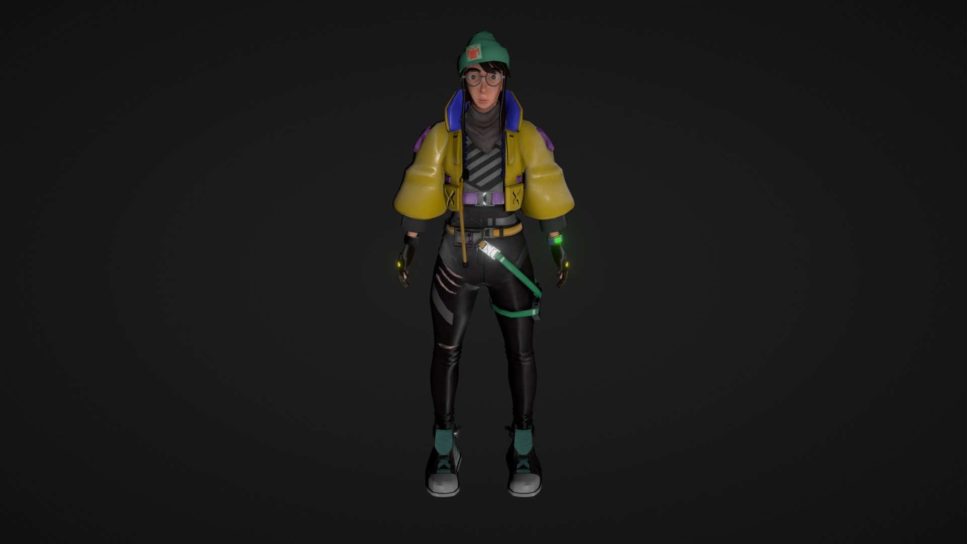 KILLJOY - 3D model by renaldx12 [be55eea] - Sketchfab