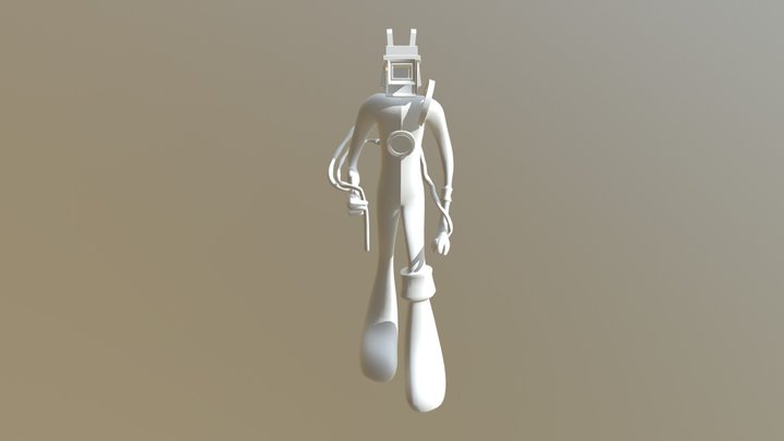 Projectionist 3D Model