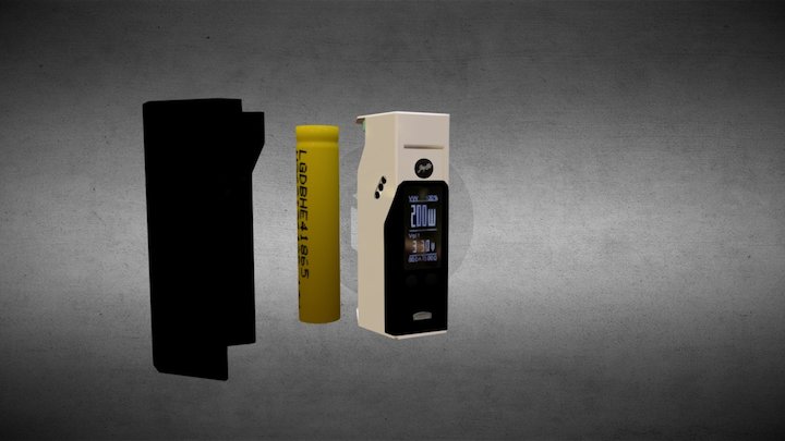 RX200S 3D Model