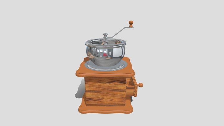 koffee grinder 3D Model