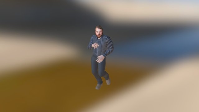 Matthew 3D Model