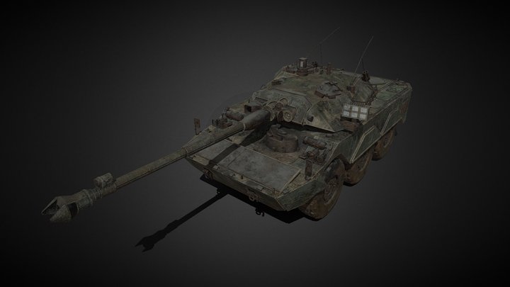 Amx10rc 3D Model