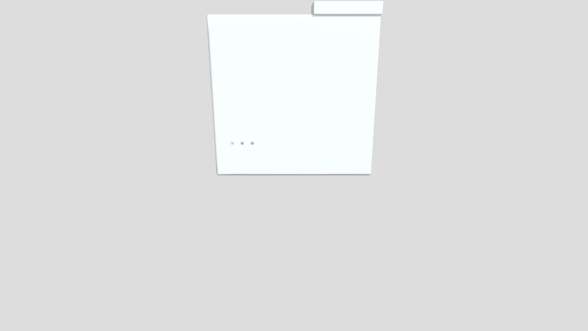 3d model for automatic hand sanitizer dispenser