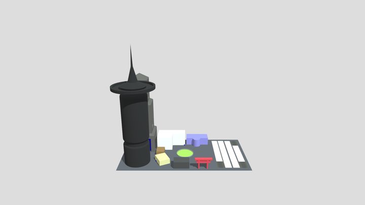 CityBlock_AGK 3D Model