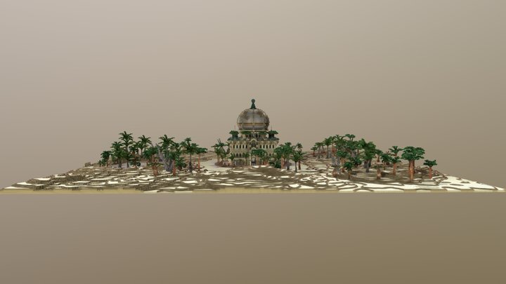 Desert spawn 3D Model