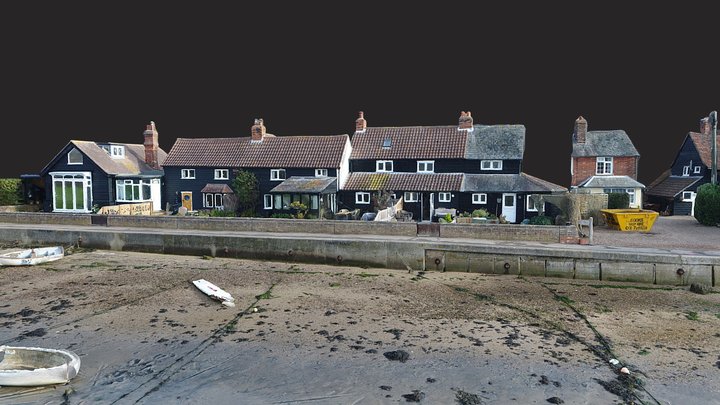 The Nothern West Mersea 3D Model