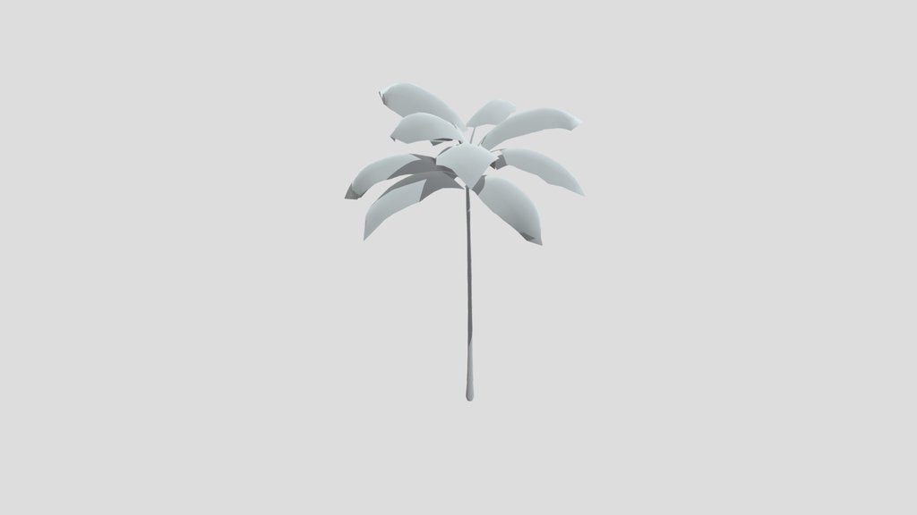 Tropical Palm Tree Medium