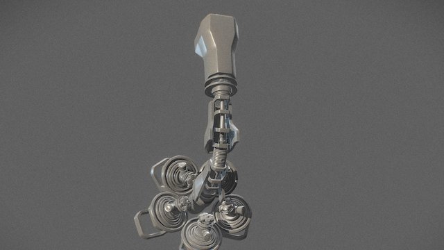 kitbash_test_4 3D Model