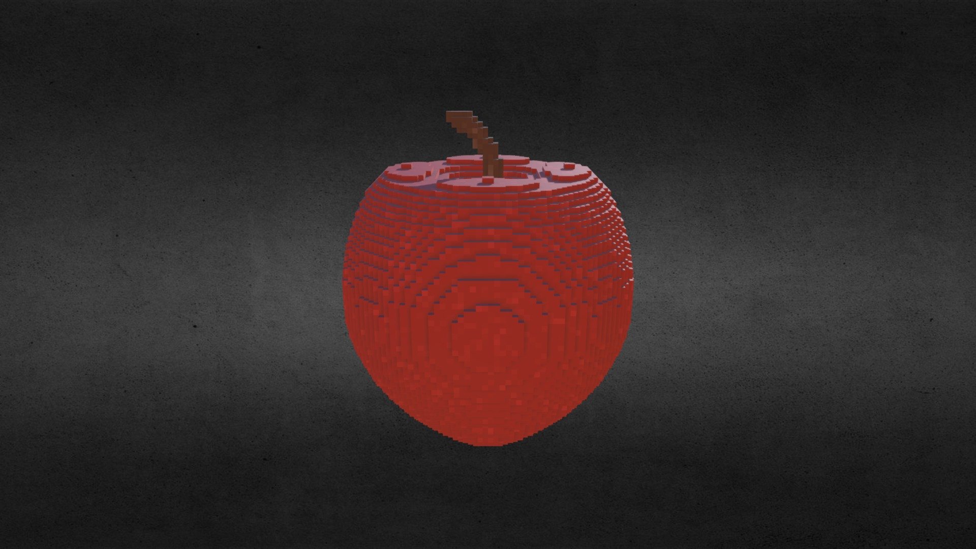 Apple - 3D model by TurnBone (@33628) [be5817b] - Sketchfab