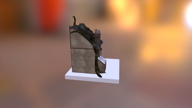 Witch House Textured Export 05 3D Model