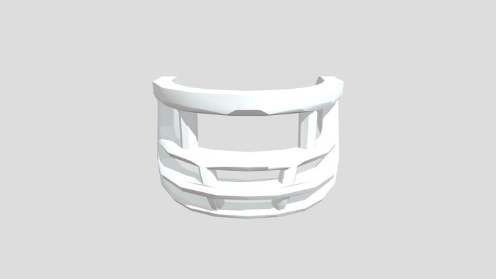 football visor 3D Model