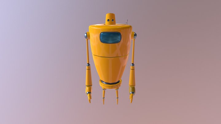 robo doe 3D Model
