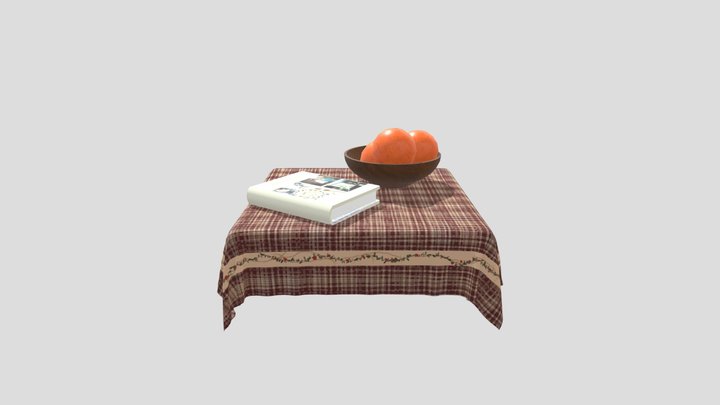Still Life 3D Model