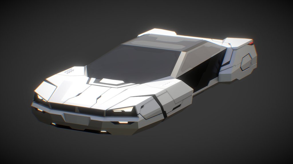 FREE Sci-Fi Vehicle 012-01 - public domain (CC0)