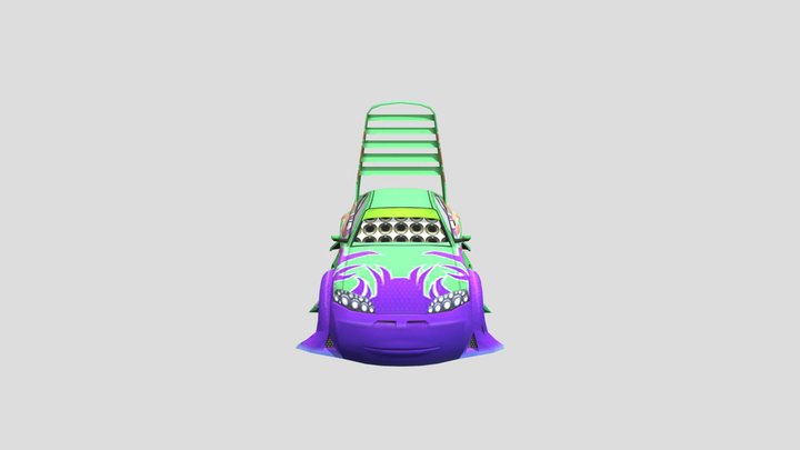 cars_wingo 3D Model