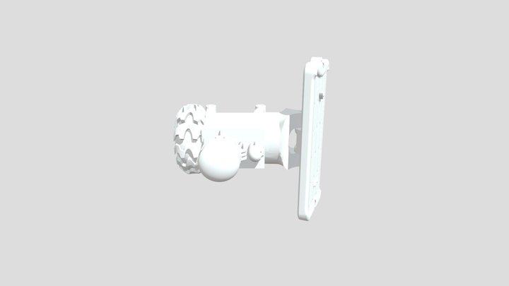 Satelite Robo 3D Model