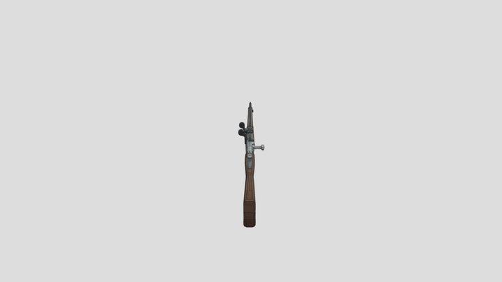 Rifle ww2 – Modèle 3D gratuit STL