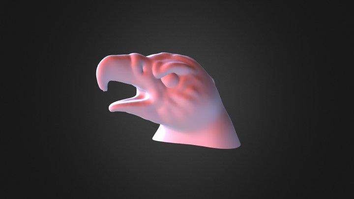 Eagle_r3 3D Model