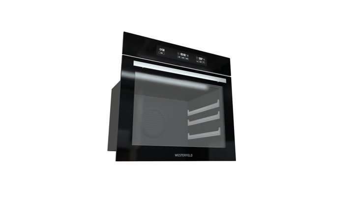 Oven No.1 3D Model