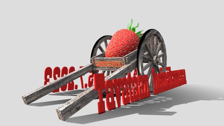 Suonenjoen Mansikkakarnevaalit 3D Model