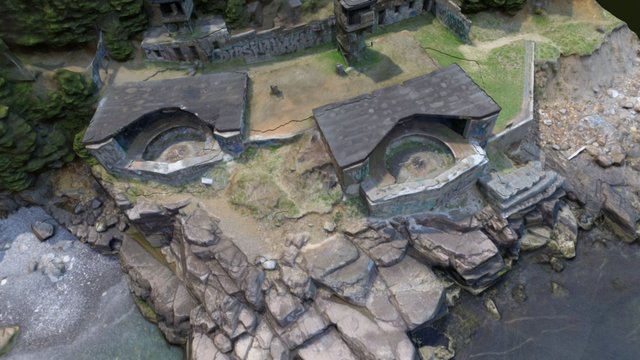 York Battery- WWII Defense Complex in Halifax NS 3D Model