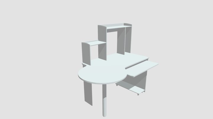 desk 3D Model