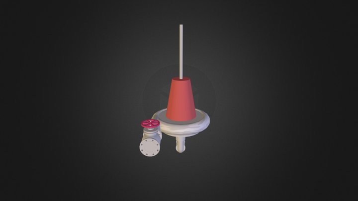 Pump.dae 3D Model