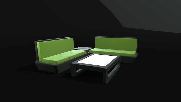 sofa 3D Model