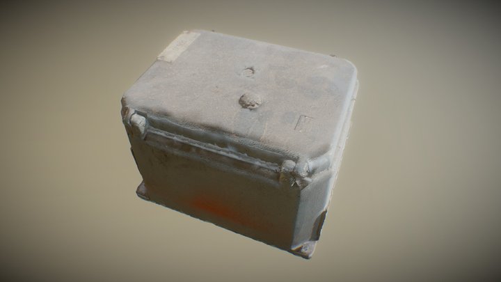 Electric Box 37 – Kostenloses 3D-Modell STL